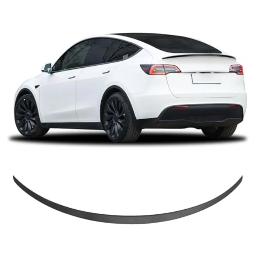 Fit for Tesla Spoiler Rear Wing 2020-2023 2024 Tesla Rear Trunk Lip, Sport Appearance Tesla Accessories Trunk Spoiler, ABS Matt
Fit for Tesla Spoiler Rear Wing 2020-2023 2024 Tesla Rear Trunk Lip, Sport Appearance Tesla Accessories Trunk Spoiler, ABS Matt