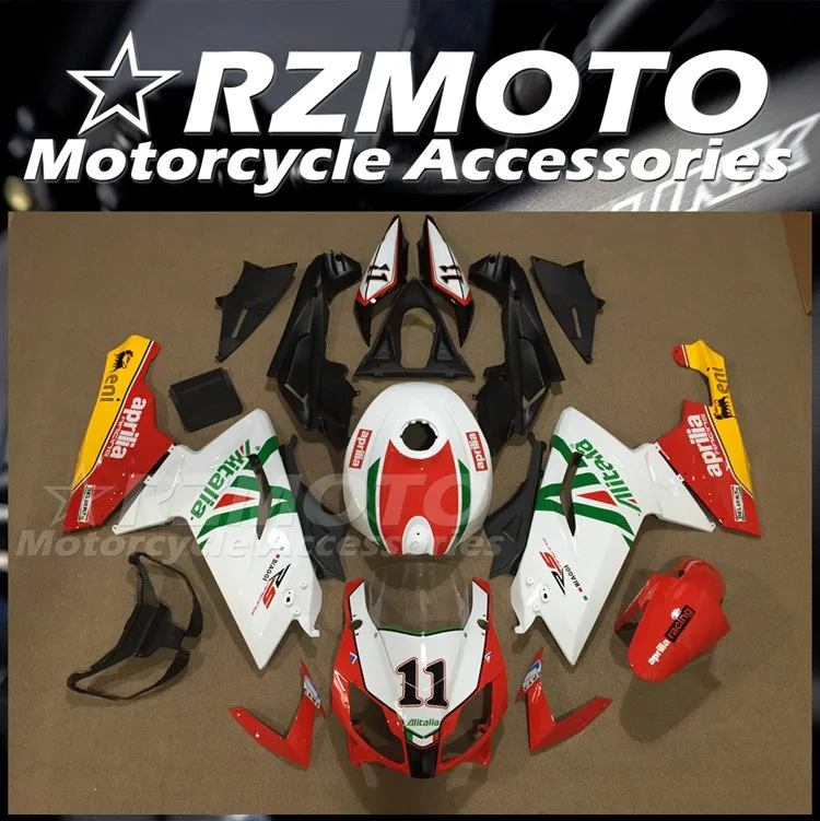 New ABS Fairings Kit Fit for Aprilia RS125 2006 2007 2008 2009 2010 2011 06 07 08 09 10 11 Bodywork Set Number 11 Custom
New ABS Fairings Kit Fit for Aprilia RS125 2006 2007 2008 2009 2010 2011 06 07 08 09 10 11 Bodywork Set Number 11 Custom