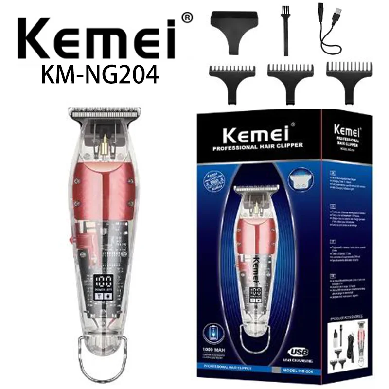 Kemei, Парикмахерская компактная электрическая толкатель, бесшумный ЖК цифровой дисплей, USB, домашний парикмахер, профессиональный электрический толкатель
Kemei, Парикмахерская компактная электрическая толкатель, бесшумный ЖК цифровой дисплей, USB, домашний парикмахер, профессиональный электрический толкатель