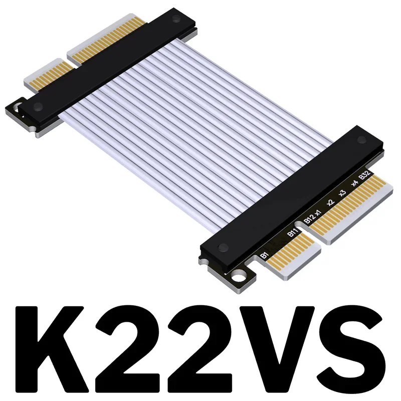 Высокоскоростной соединительный кабель PCIe4.0 x4–4X, перемычка для док-станции сигналов Tx Rx, сервер Gen4 GPU
Высокоскоростной соединительный кабель PCIe4.0 x4–4X, перемычка для док-станции сигналов Tx Rx, сервер Gen4 GPU