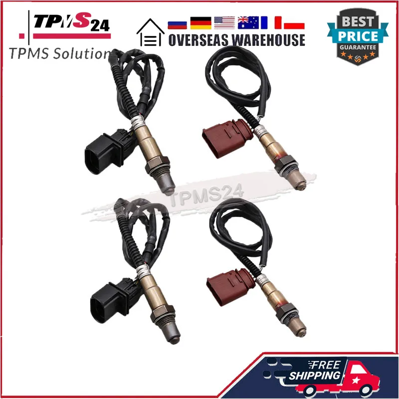 4 шт., датчик кислорода 0258007057 1K0998262Q для 2004-2007 VW Touareg 4.2L V8 2004-2006 Audi A8 Quattro 4.2L V8
4 шт., датчик кислорода 0258007057 1K0998262Q для 2004-2007 VW Touareg 4.2L V8 2004-2006 Audi A8 Quattro 4.2L V8