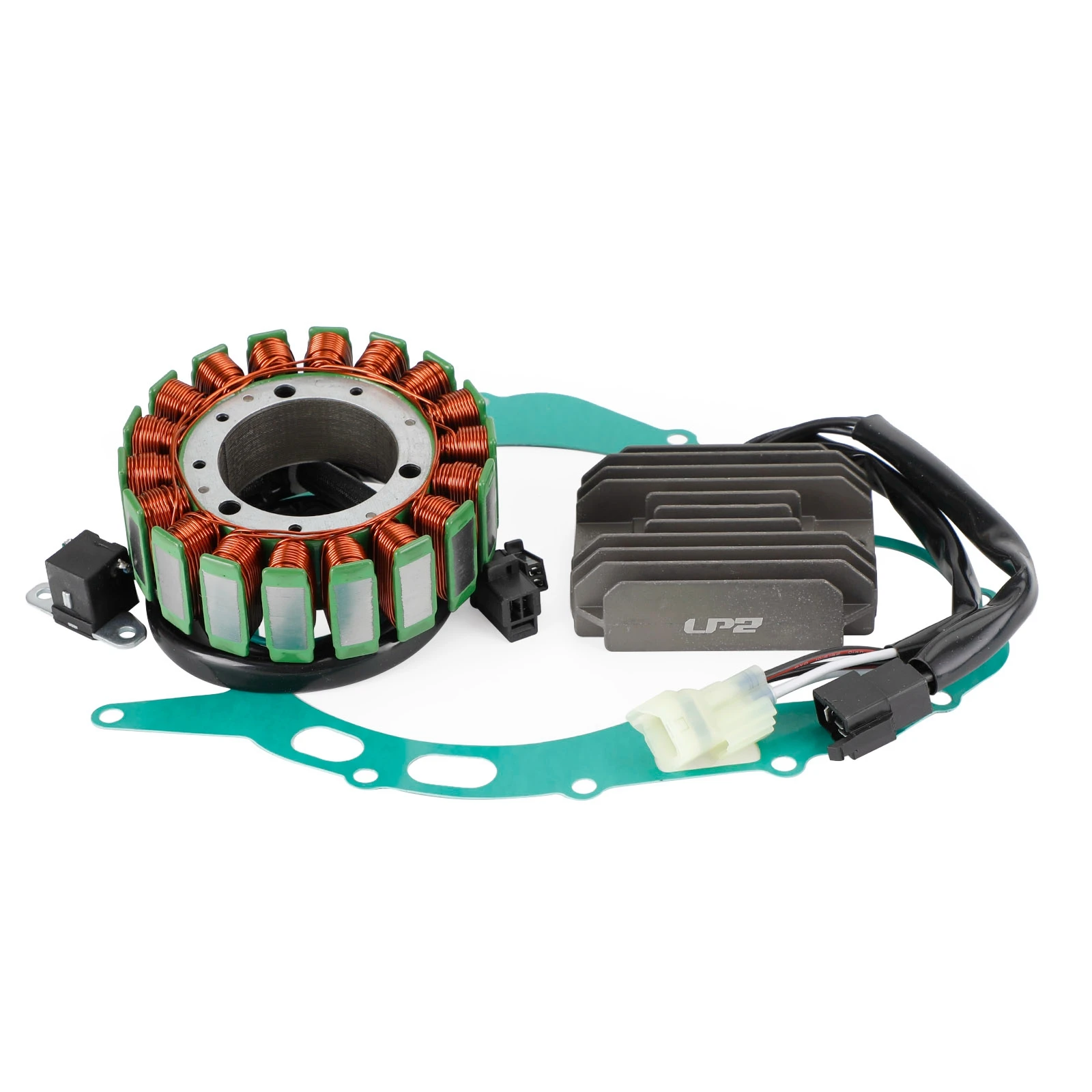 Artudatech Regulator Magneto Stator Gasket Kit For Suzuki SV 1000 SV1000 S 2003 - 2007
Artudatech Regulator Magneto Stator Gasket Kit For Suzuki SV 1000 SV1000 S 2003 - 2007