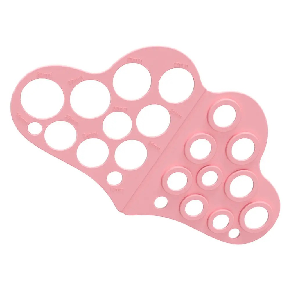 Silicone Measuring Tool for Breastfeeding Flange Sizing Accurate Diameter Ruler Soft Flexible Sizing Kit for
Silicone Measuring Tool for Breastfeeding Flange Sizing Accurate Diameter Ruler Soft Flexible Sizing Kit for