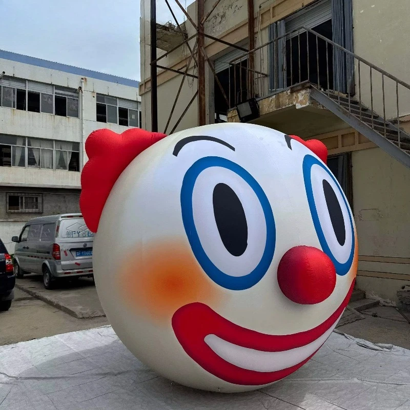 Надувной клоун высотой 3 м, надувная голова клоуна, высококачественный надувной воздушный шар клоуна на Хэллоуин
Надувной клоун высотой 3 м, надувная голова клоуна, высококачественный надувной воздушный шар клоуна на Хэллоуин