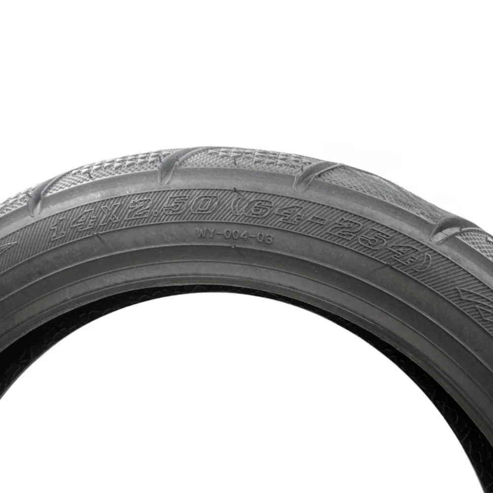 For Electric Scooter 14x2.50 64-254 Tubeless Tire 4 Ply Load Capacity High Pressure 2.5 Bar Smooth Ride Experience
For Electric Scooter 14x2.50 64-254 Tubeless Tire 4 Ply Load Capacity High Pressure 2.5 Bar Smooth Ride Experience