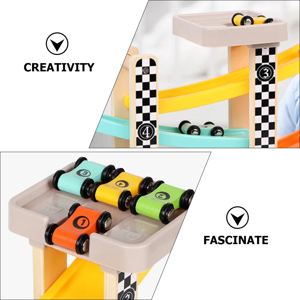 8 Pcs Wooden Board Game Racing Car Child Toys for Toddlers Mini Race Track Desktop
8 Pcs Wooden Board Game Racing Car Child Toys for Toddlers Mini Race Track Desktop