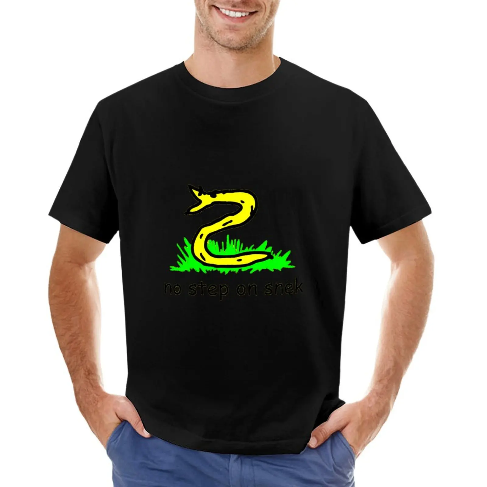 No Step On Snek Don't tread on me T-Shirt vintage clothes basketball graphic tees anime shirts men
No Step On Snek Don't tread on me T-Shirt vintage clothes basketball graphic tees anime shirts men