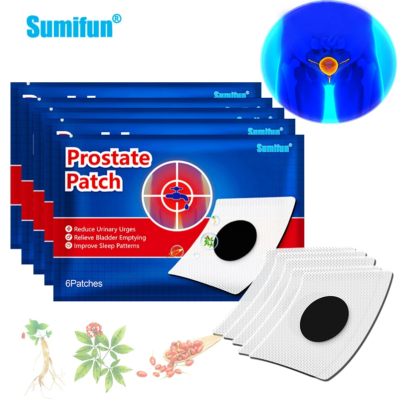 6-180pcs Man Prostatic Navel Patch Prostatitis Prostate Treatment Natural Herbal Medical Plaster Painkiller Men Health Care
6-180pcs Man Prostatic Navel Patch Prostatitis Prostate Treatment Natural Herbal Medical Plaster Painkiller Men Health Care