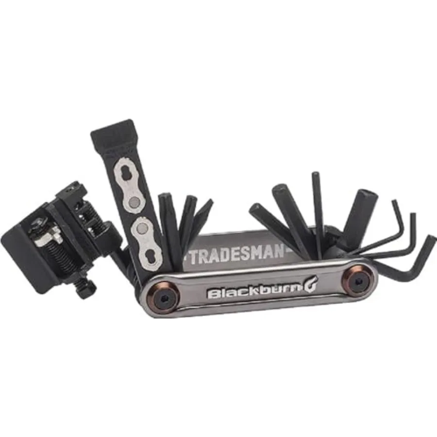 Tradesman 18 Function Bike Multi-tool Bronze, One Size
Tradesman 18 Function Bike Multi-tool Bronze, One Size