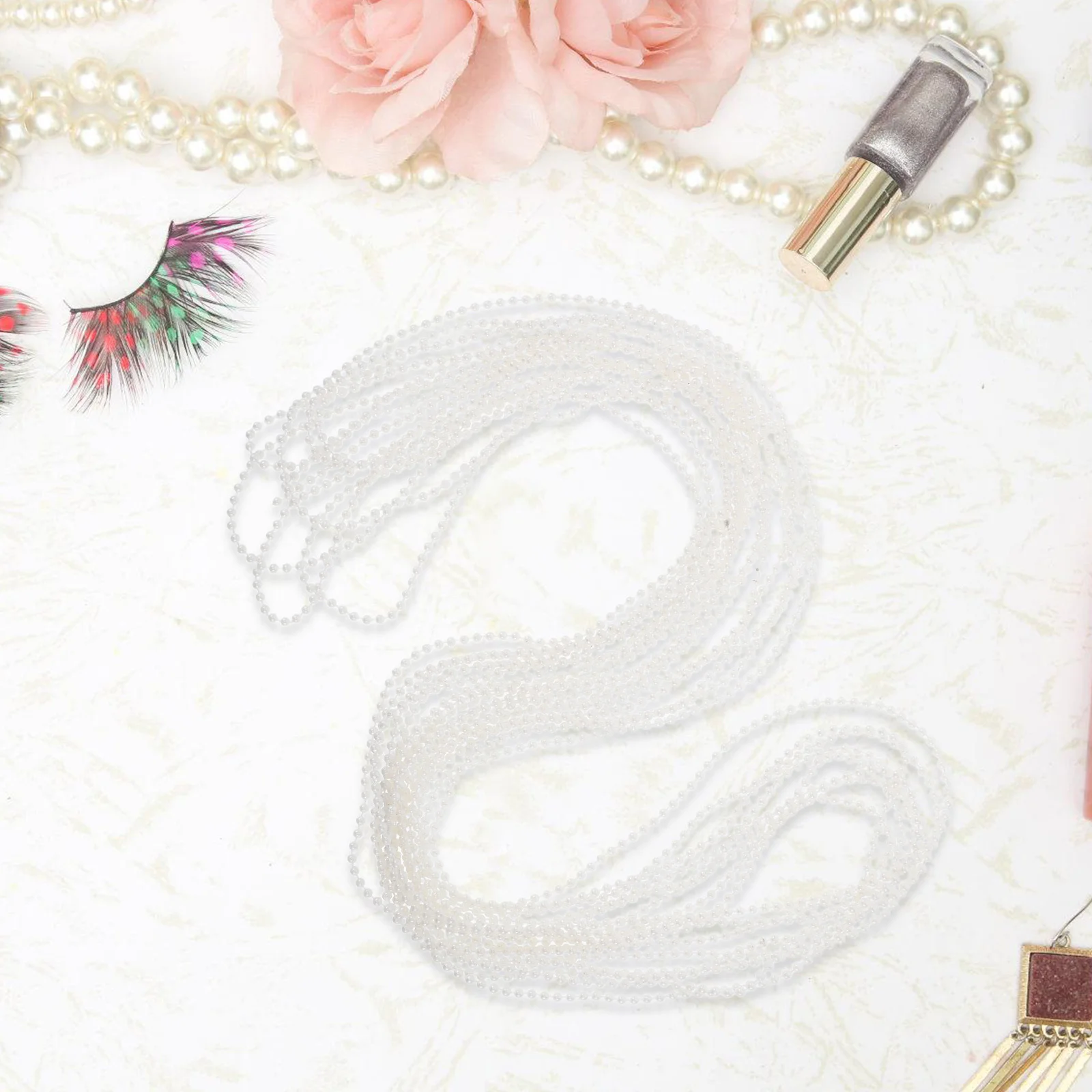 Белая бусина из искусственного жемчуга 3 мм, рулонная нить для аксессуаров для волос своими руками, свадебные диадемы и рождественские украшения, жемчужная веревочная цепочка
Белая бусина из искусственного жемчуга 3 мм, рулонная нить для аксессуаров для волос своими руками, свадебные диадемы и рождественские украшения, жемчужная веревочная цепочка