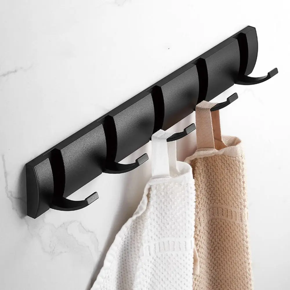 Aluminum For Bathroom Back Door Nail Free Installation Wall Hooks Towel Hanger Coat Rack Clothes Holder
Aluminum For Bathroom Back Door Nail Free Installation Wall Hooks Towel Hanger Coat Rack Clothes Holder