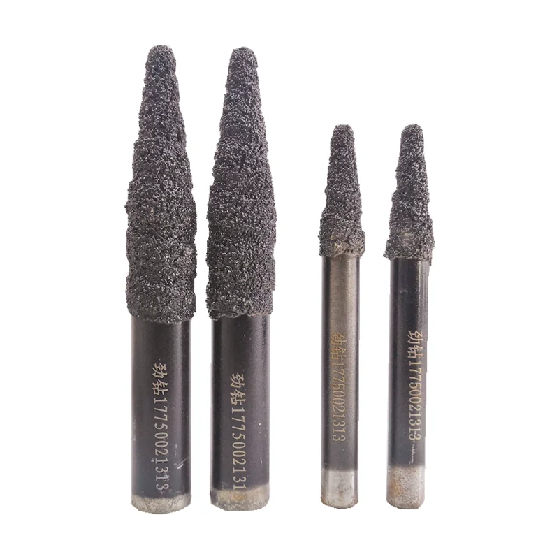 High Quality Vacuum Brazed Diamond Tool Stone Router Bits for Granite Marble Engraving
High Quality Vacuum Brazed Diamond Tool Stone Router Bits for Granite Marble Engraving