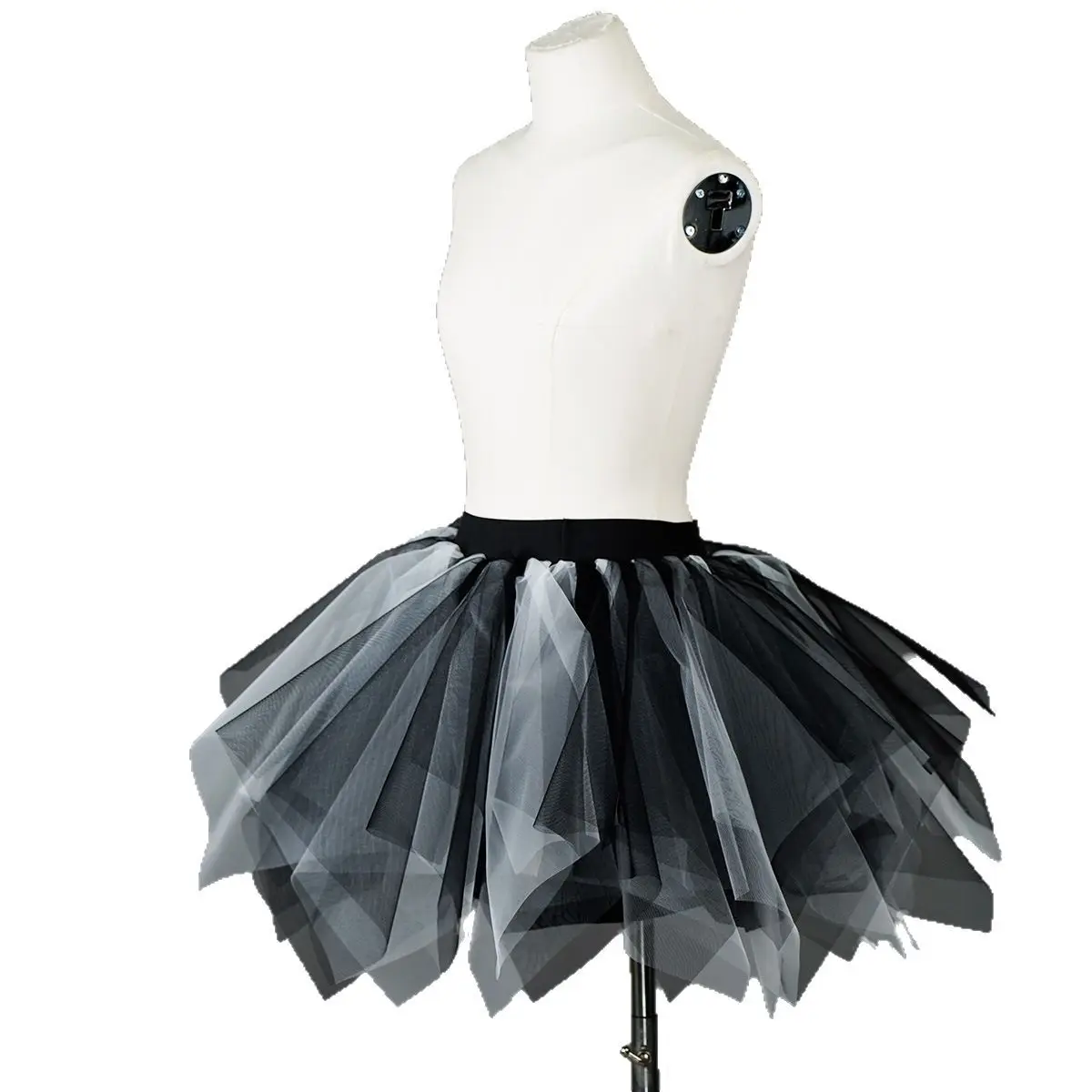 Black White Contrast Sequin Tutu Skirt with Lining for Halloween Daily & Party Cosplay
Black White Contrast Sequin Tutu Skirt with Lining for Halloween Daily & Party Cosplay