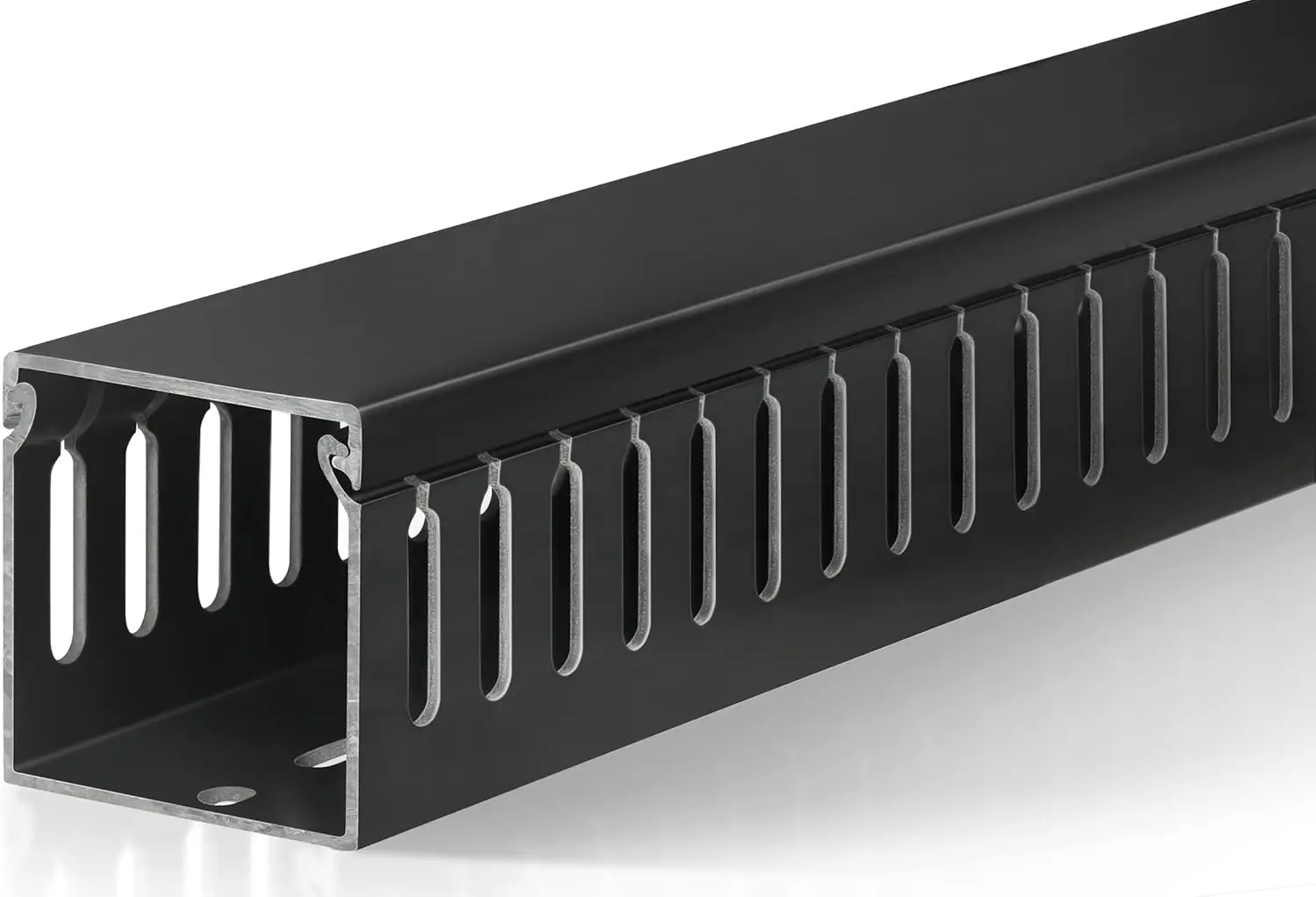 2x2in Cable Raceway, Under Desk Cord Organizer, PVC Wire Duct for Network/PC/TVs
2x2in Cable Raceway, Under Desk Cord Organizer, PVC Wire Duct for Network/PC/TVs
