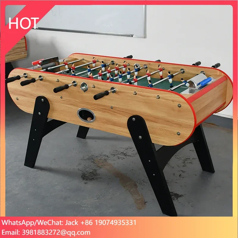 Factory Sale Foosball Soccer Table Professional 5ft Size Commercial Wood Material and Metal Structure
Factory Sale Foosball Soccer Table Professional 5ft Size Commercial Wood Material and Metal Structure