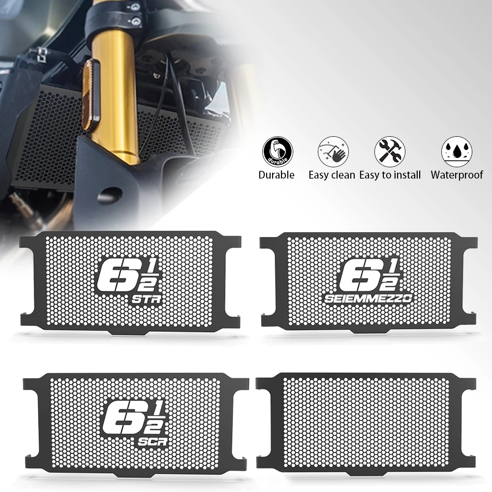 Radiator Grille FOR Moto Morini Seiemmezzo STR/SCR 6½ Seiemmezzo STR/SCR Motorcycle Protector Guard Cover 2022-2025 2024 2023 22
Radiator Grille FOR Moto Morini Seiemmezzo STR/SCR 6½ Seiemmezzo STR/SCR Motorcycle Protector Guard Cover 2022-2025 2024 2023 22