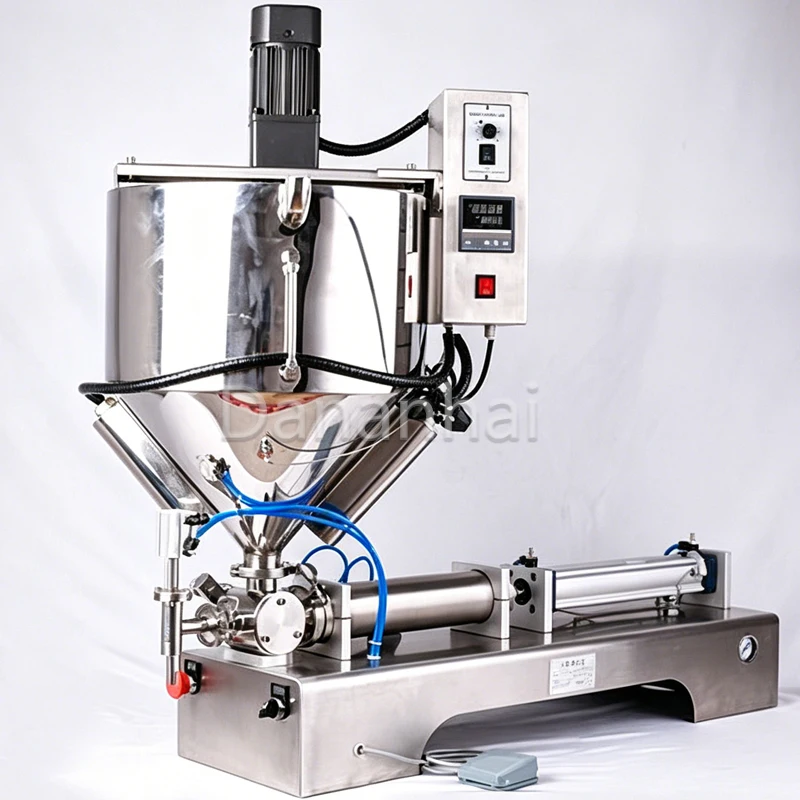 High Quality Pneumatic Piston Type Food Cosmetic Paste Filling Machine for Packaging Automation
High Quality Pneumatic Piston Type Food Cosmetic Paste Filling Machine for Packaging Automation