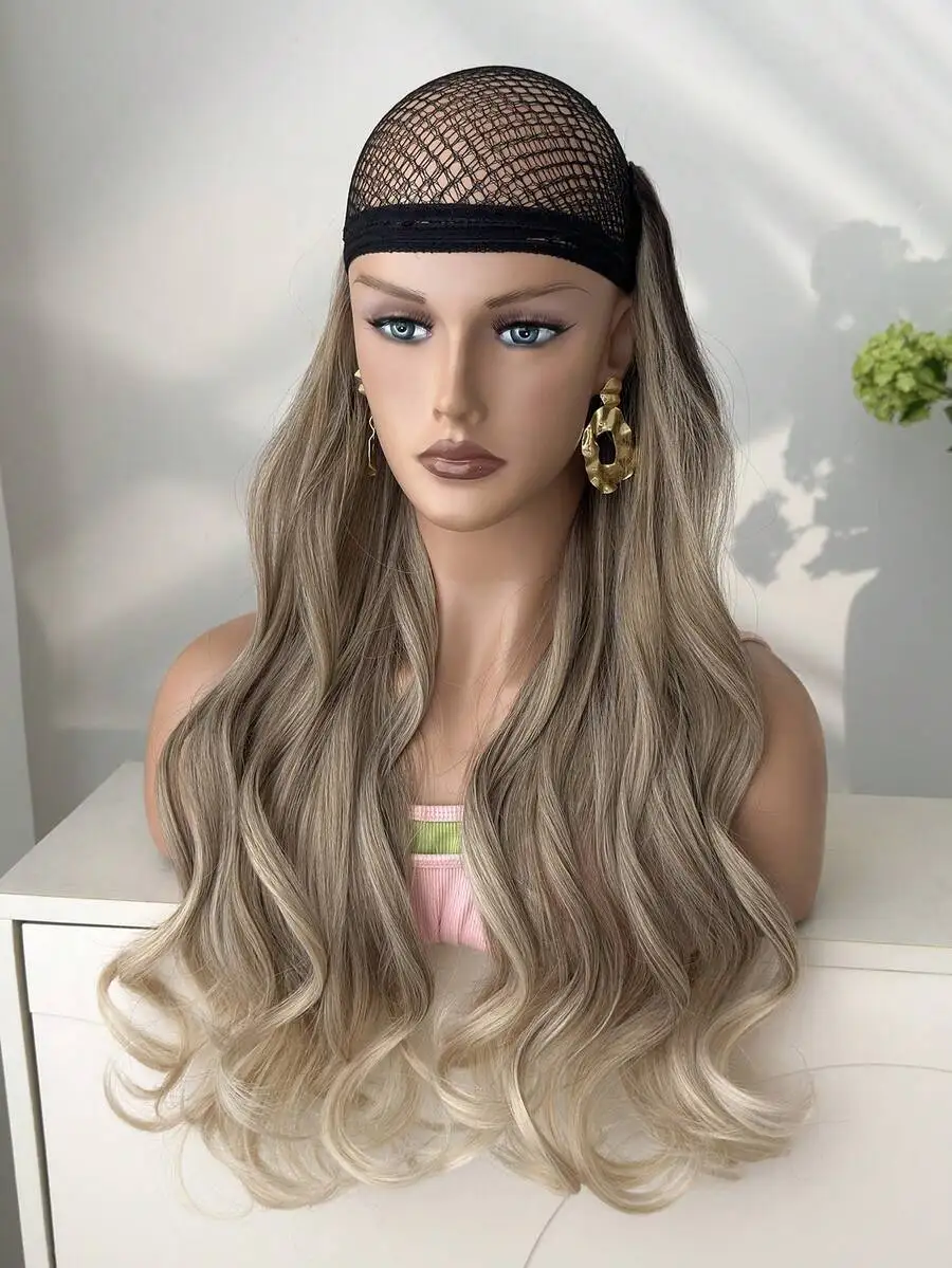 22-Inch V-Shaped Red Water Wave Synthetic Hair Wig, Heat-Resistant Fiber Material, Suitable For Women And Girls To Wear
22-Inch V-Shaped Red Water Wave Synthetic Hair Wig, Heat-Resistant Fiber Material, Suitable For Women And Girls To Wear