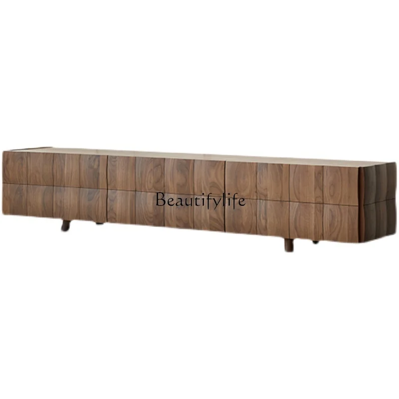 Nordic Storage North American Black Walnut Solid Wood TV Cabinet Storage Floor Cabinet
Nordic Storage North American Black Walnut Solid Wood TV Cabinet Storage Floor Cabinet