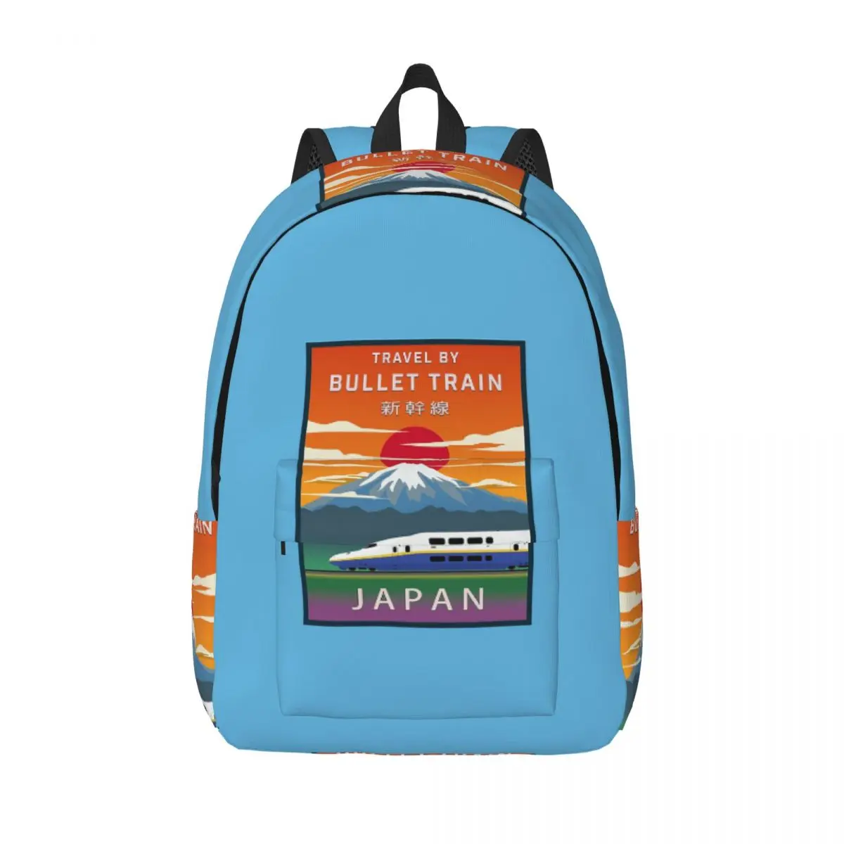 Japanese Shinkansen Bullet Trains Student Backpack School Bag Hiking Travel Daypack for Men Women Bookbag Shoulder Bags
Japanese Shinkansen Bullet Trains Student Backpack School Bag Hiking Travel Daypack for Men Women Bookbag Shoulder Bags
