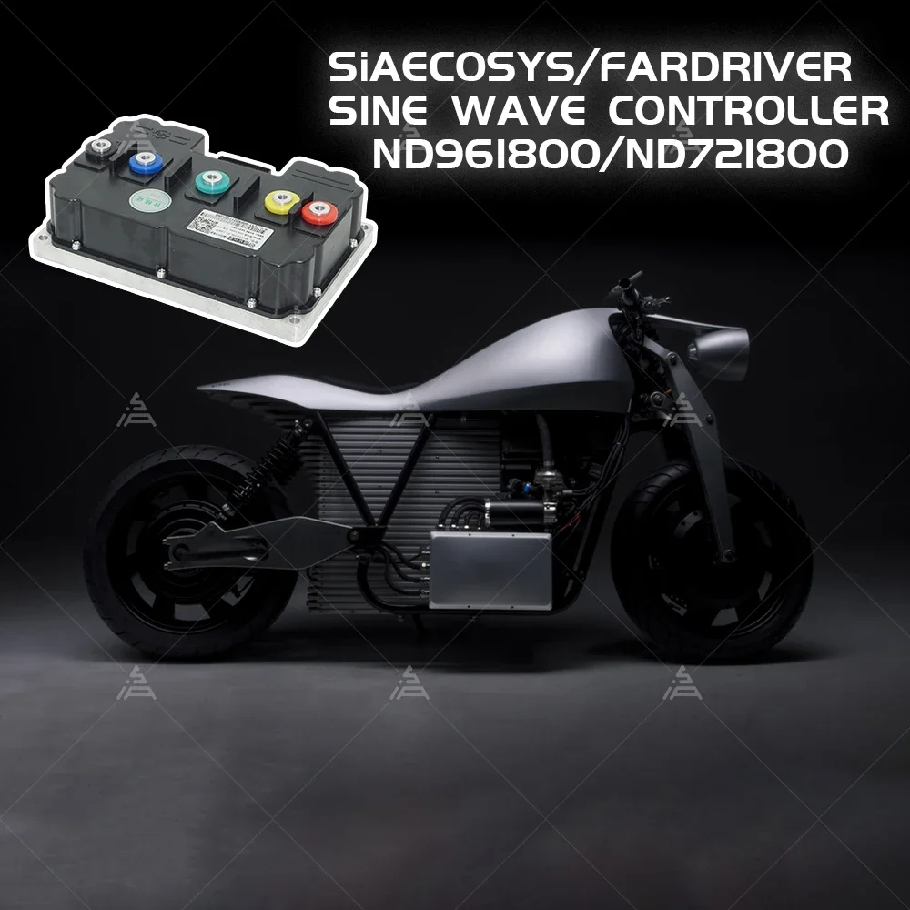 Fardriver ND721800 High Performance BLDC Controller 72V 1800A Sine Wave for Electric Motorcycle And Tricycle
Fardriver ND721800 High Performance BLDC Controller 72V 1800A Sine Wave for Electric Motorcycle And Tricycle