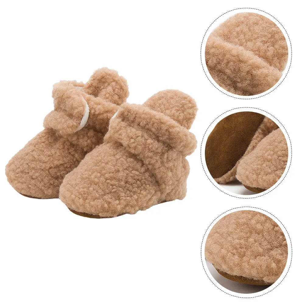 1Pair Baby Winter Warm Shoes Thickened Prewalker Cotton Infant Soft Sole Anti Slip Walking Sneakers Newborn Shoes
1Pair Baby Winter Warm Shoes Thickened Prewalker Cotton Infant Soft Sole Anti Slip Walking Sneakers Newborn Shoes