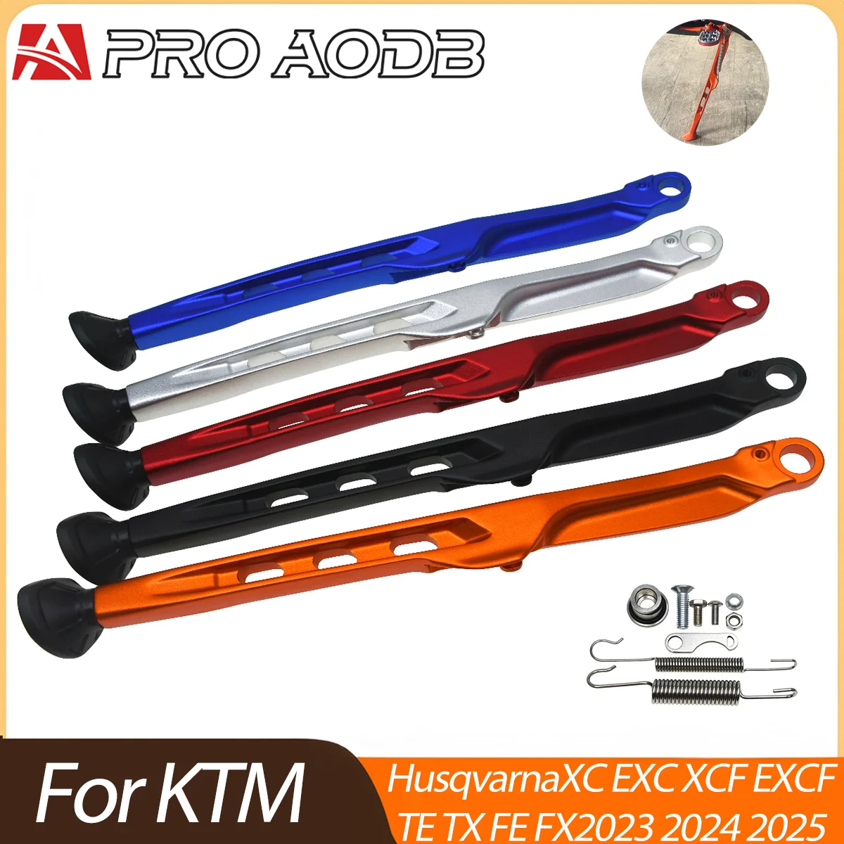 Motorcycle Side Stand Kickstand Kit Fits KTM EXC EXCF SIX DAYS XCW XCFW XC Fits Husqvarna TE TX FX FE GAS GAS EX EXF EC ECF EX
Motorcycle Side Stand Kickstand Kit Fits KTM EXC EXCF SIX DAYS XCW XCFW XC Fits Husqvarna TE TX FX FE GAS GAS EX EXF EC ECF EX