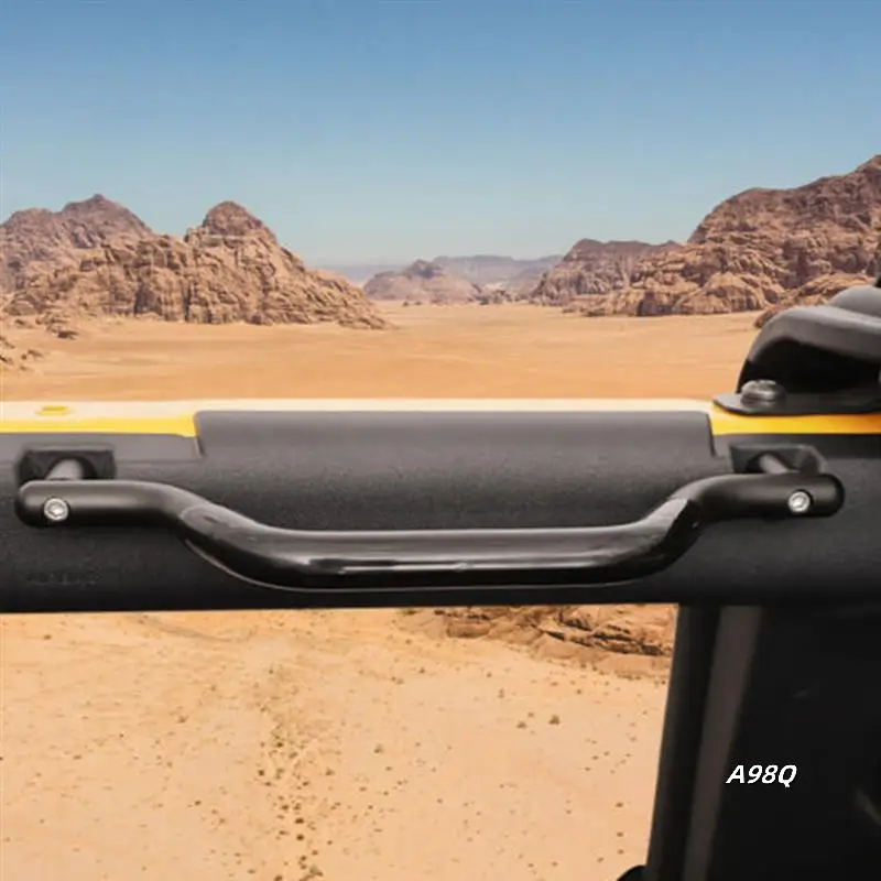 Roll Bar Grab Handle Top Roof Handrail For Ford Bronco 2021 2022 2023 2/4-Door Car Interior Accessories
Roll Bar Grab Handle Top Roof Handrail For Ford Bronco 2021 2022 2023 2/4-Door Car Interior Accessories