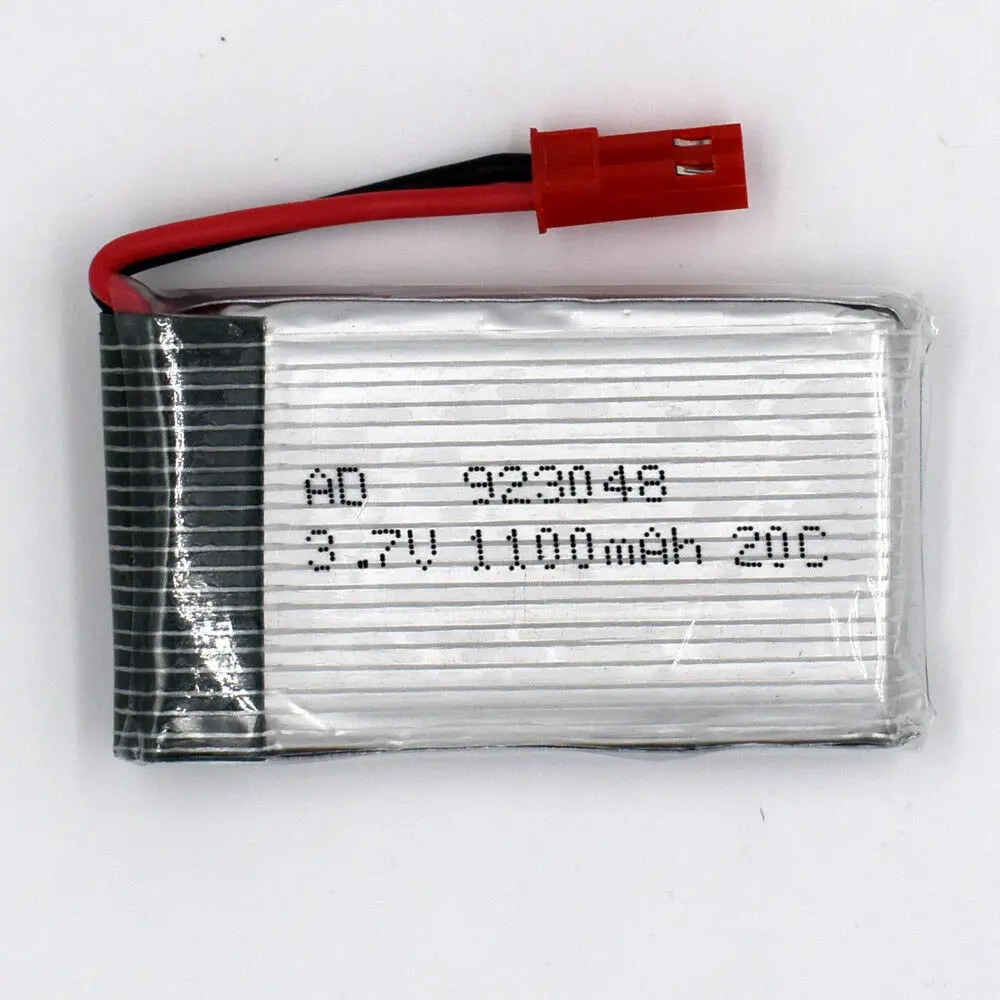 3,7 V 1100mAh 30C 1S литий-полимерный аккумулятор для дистанционного управления RC 923048 JST 2-контактный разъем
3,7 V 1100mAh 30C 1S литий-полимерный аккумулятор для дистанционного управления RC 923048 JST 2-контактный разъем