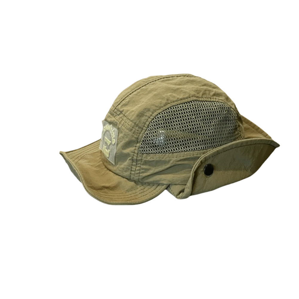 Fashionable Quick-Dry Kids Bucket Hat Mesh Breathable Soft Brim Sun Hat Lightweight Solid Color Neck Protection Sun Hat Summer
Fashionable Quick-Dry Kids Bucket Hat Mesh Breathable Soft Brim Sun Hat Lightweight Solid Color Neck Protection Sun Hat Summer