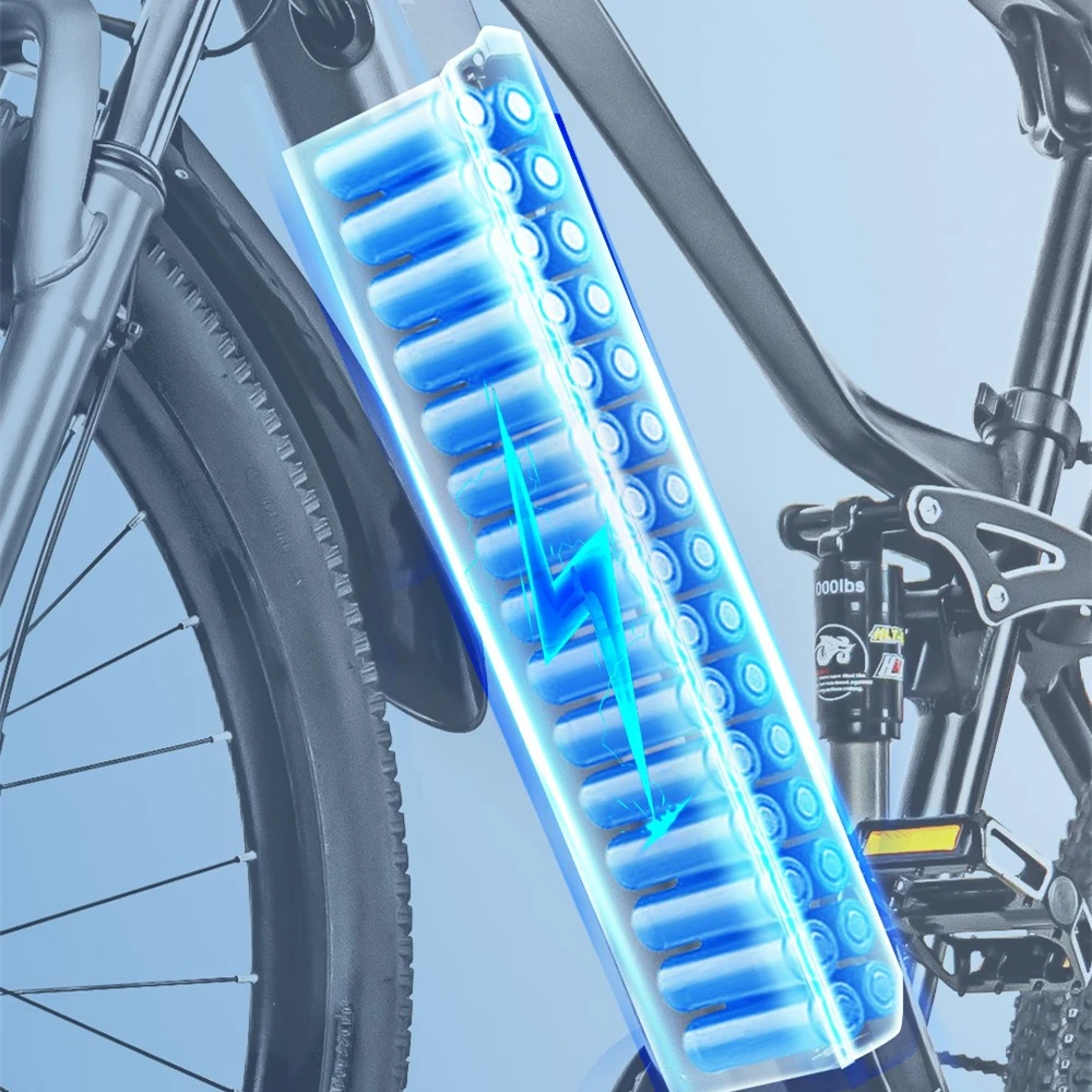 48V 15Ah/17Ah Lithium Battery For CMACEWHEEL Electric Bicycle J26 / F26 / TP26 / TP26 Mini
48V 15Ah/17Ah Lithium Battery For CMACEWHEEL Electric Bicycle J26 / F26 / TP26 / TP26 Mini
