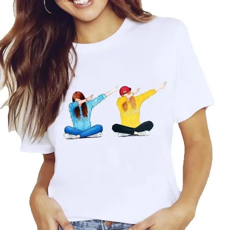 Women's Coffee Print Crew Neck Short Sleeve T-shirt Summer Cartoon Clothes Tops Aesthetic Clothes Graphic T Shirts
Women's Coffee Print Crew Neck Short Sleeve T-shirt Summer Cartoon Clothes Tops Aesthetic Clothes Graphic T Shirts
