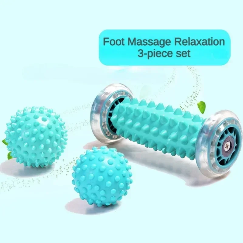 Foot Massager Roller Massage Ball Plantar Fasciitis Deep Tissue Back Leg Hand Tight Muscle Massage Roller massager for foot Pain
Foot Massager Roller Massage Ball Plantar Fasciitis Deep Tissue Back Leg Hand Tight Muscle Massage Roller massager for foot Pain