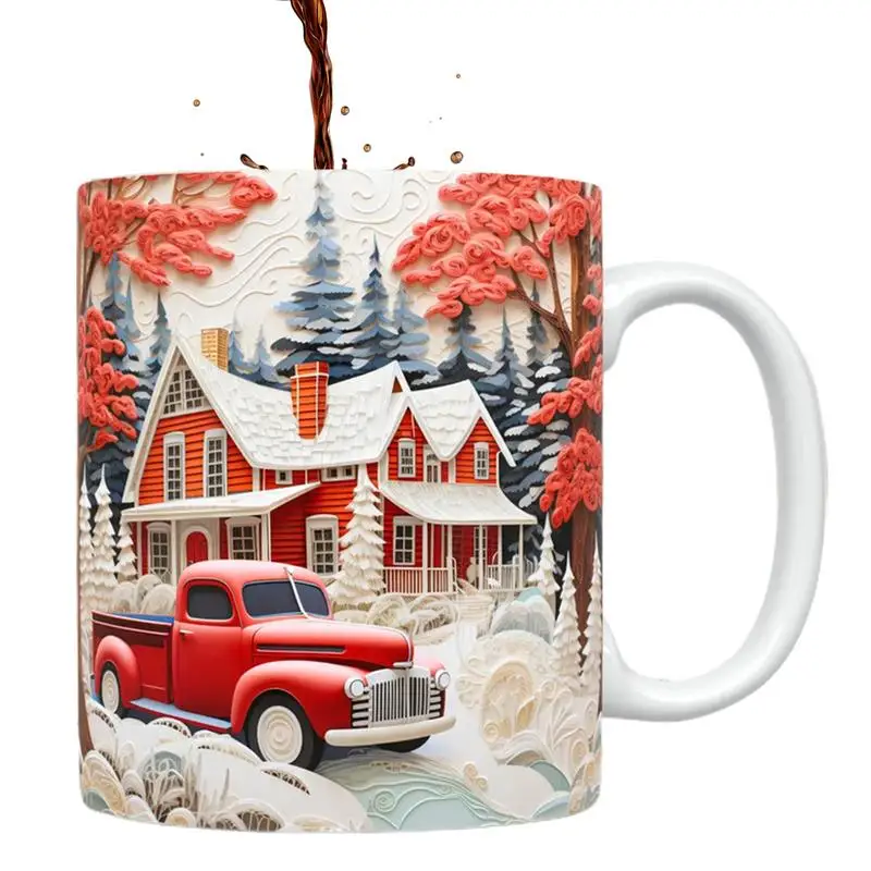 Christmas Ceramic Cup Christmas Coffee Cup Ceramic Mugs 350ml Merry Christmas 3D Coffee Mug For Juice Beer Whiskey Soup Wine
Christmas Ceramic Cup Christmas Coffee Cup Ceramic Mugs 350ml Merry Christmas 3D Coffee Mug For Juice Beer Whiskey Soup Wine