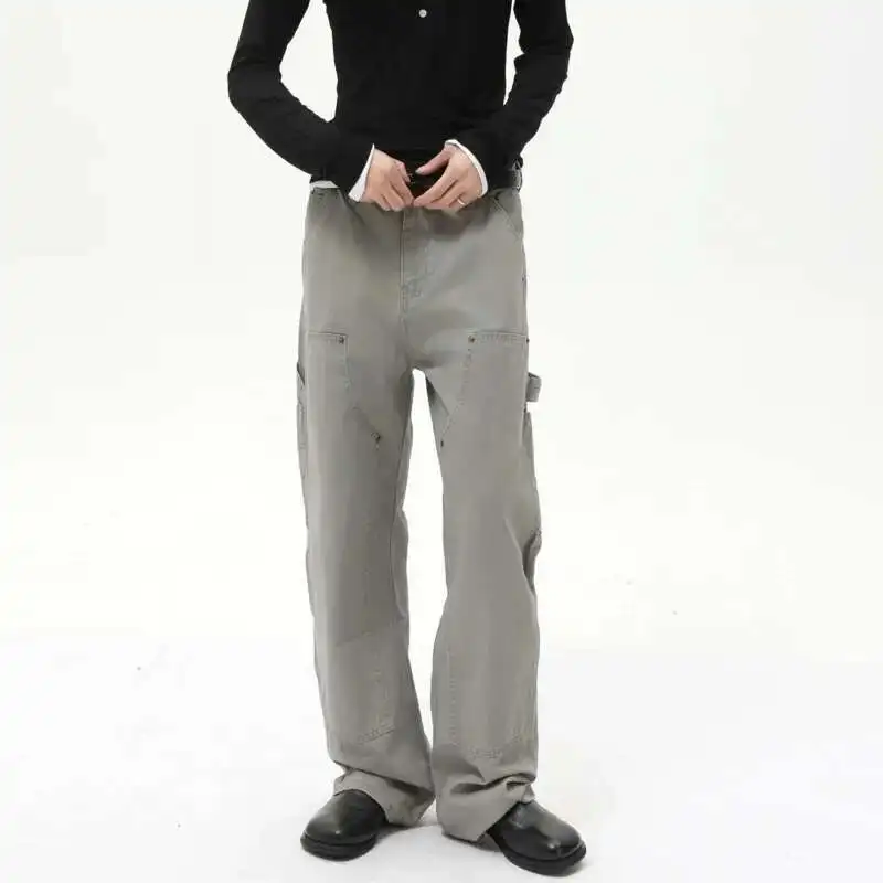 2025 Summer Denim Pants New Fashion Men Clothing American Style Design High Street Versatile Casual Straight Jeans Trend
2025 Summer Denim Pants New Fashion Men Clothing American Style Design High Street Versatile Casual Straight Jeans Trend