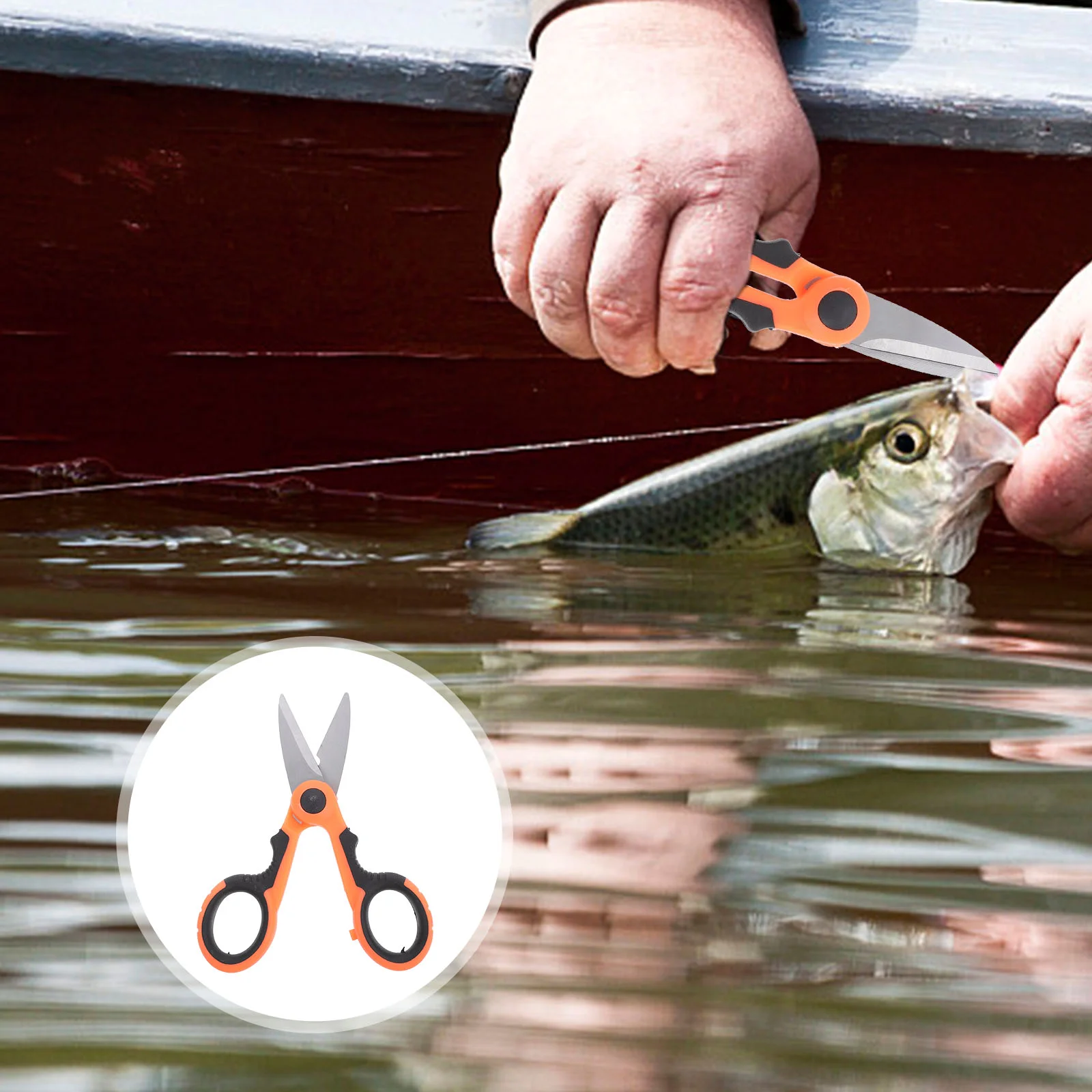 3 Pcs Scissors Fishing Cutting Tool Heavy Duty Outdoor Multi-functional Stainless Steel for
3 Pcs Scissors Fishing Cutting Tool Heavy Duty Outdoor Multi-functional Stainless Steel for