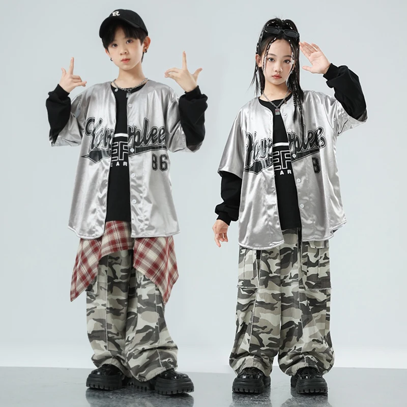 Children Jazz Hip Hop Dance Costume Girls Street Dance Stage Outfit Boys Oversize Fashion Clothes Dancer Team Stage Costume 1951
Children Jazz Hip Hop Dance Costume Girls Street Dance Stage Outfit Boys Oversize Fashion Clothes Dancer Team Stage Costume 1951
