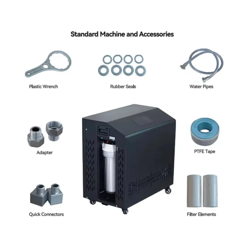 Smart Modern Automatic Ice Bath Cooler Heater System Glycol Cold Plunge Wifi Ozone Ice Bath Chiller Machine With Portable
Smart Modern Automatic Ice Bath Cooler Heater System Glycol Cold Plunge Wifi Ozone Ice Bath Chiller Machine With Portable