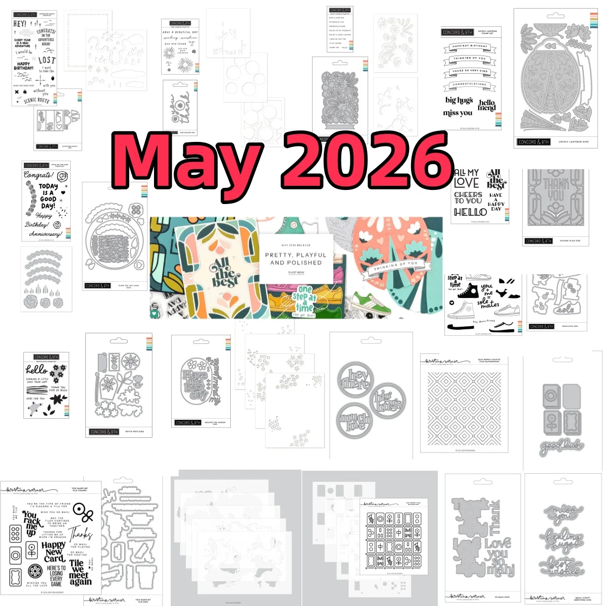 May 2026 Garden Glass Sunshine Mahjong Tiles Metal Cutting Dies Stencil Clear Stamps Hot Foil For DIY Scrapbook Card Gift Craft
May 2026 Garden Glass Sunshine Mahjong Tiles Metal Cutting Dies Stencil Clear Stamps Hot Foil For DIY Scrapbook Card Gift Craft