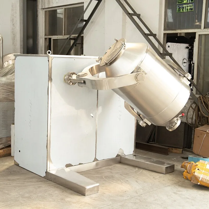 2025 New Stainless Steel Commercial Drum Type Small Dry Powder Mixer 5L Feed Pellet Food Mixer Manual Commercial Mixing Machine
2025 New Stainless Steel Commercial Drum Type Small Dry Powder Mixer 5L Feed Pellet Food Mixer Manual Commercial Mixing Machine