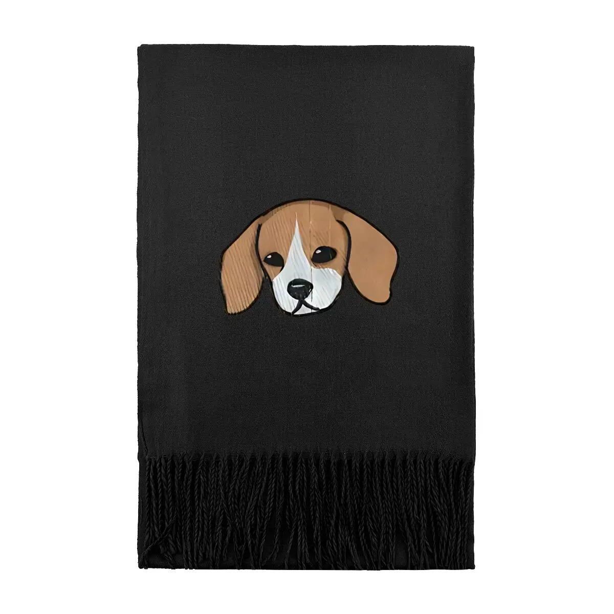 Очаровательная иллюстрация лица собаки Бигль. Классический удлиненный теплый шарф без следов для повседневного ношения.
Очаровательная иллюстрация лица собаки Бигль. Классический удлиненный теплый шарф без следов для повседневного ношения.