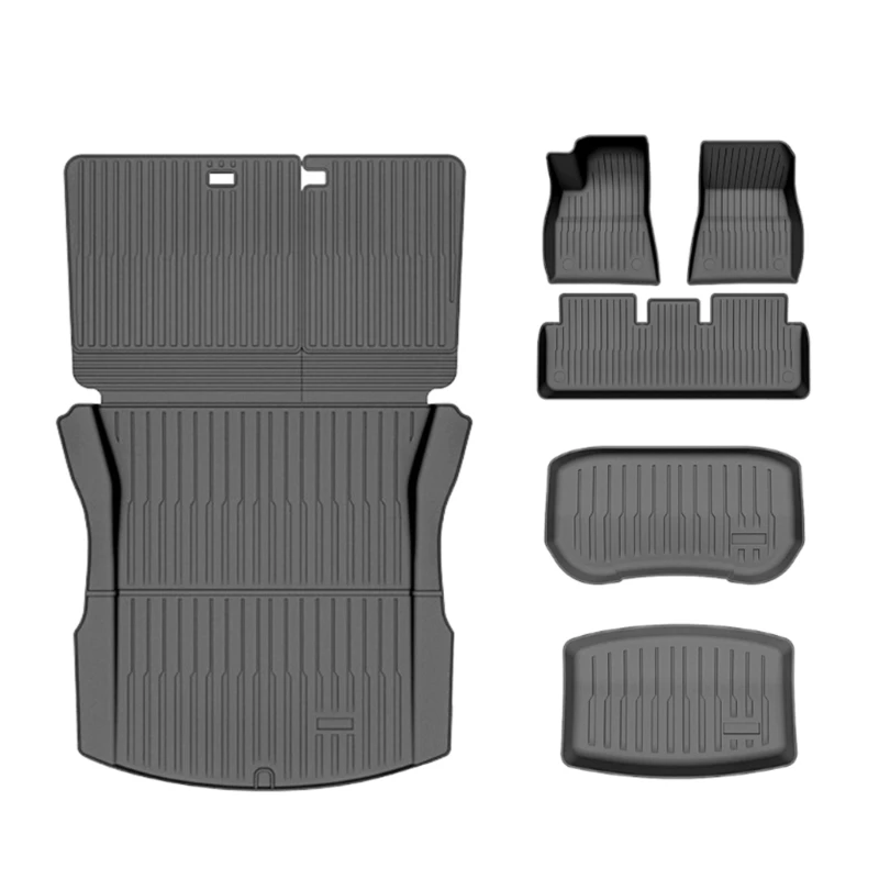 0XXC Floor Mats for 3 2019-2023 TPE Anti-Slip Front and Rear Trunk Mats Cargo Liner Automotive Interior Accessories
0XXC Floor Mats for 3 2019-2023 TPE Anti-Slip Front and Rear Trunk Mats Cargo Liner Automotive Interior Accessories