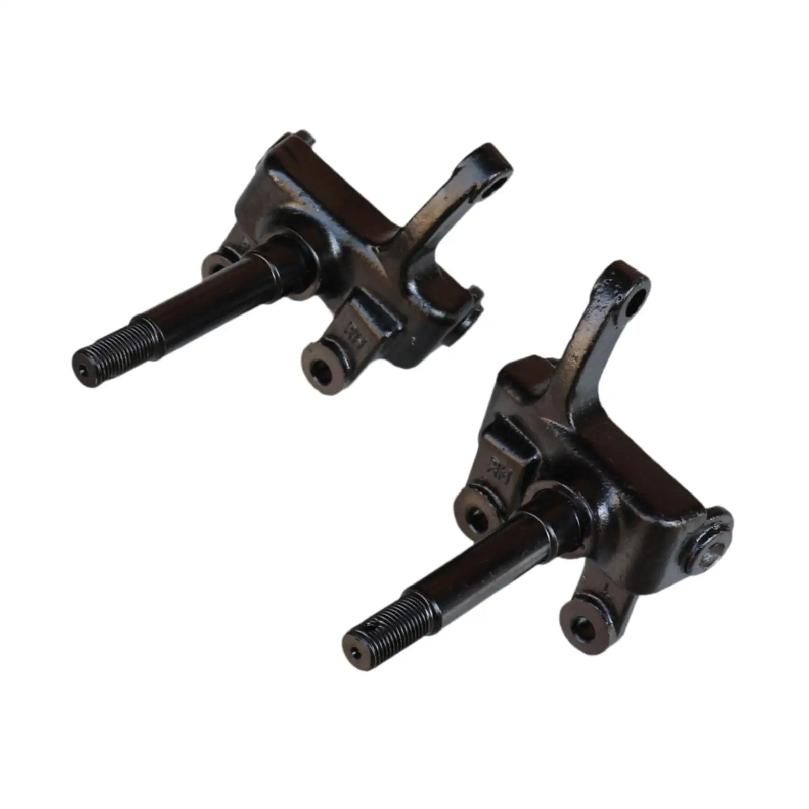 2x Steering Knuckle Arm Steering Knuckle Spindle Pair Versatile ATV Kart Wheel Hubs Steering Left Right Spindles for ATV
2x Steering Knuckle Arm Steering Knuckle Spindle Pair Versatile ATV Kart Wheel Hubs Steering Left Right Spindles for ATV