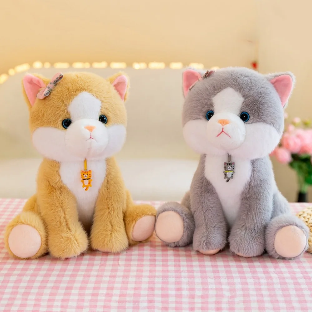 Accompanying Doll With Bowknot Cat Plush Doll Pendant Cartoon Cat Plush Toy Soft Cute Cat Stuffed Toy Children
Accompanying Doll With Bowknot Cat Plush Doll Pendant Cartoon Cat Plush Toy Soft Cute Cat Stuffed Toy Children
