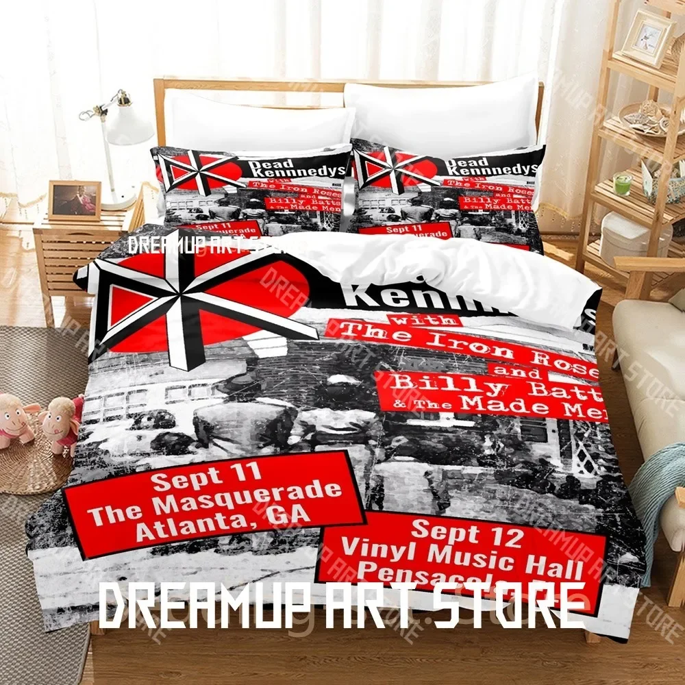3D Print D-Deads Band Kennedys Bedding Set Single Twin Full Queen King Size Bed Set Adult Kid Bedroom Duvetcover Sets Bed
3D Print D-Deads Band Kennedys Bedding Set Single Twin Full Queen King Size Bed Set Adult Kid Bedroom Duvetcover Sets Bed