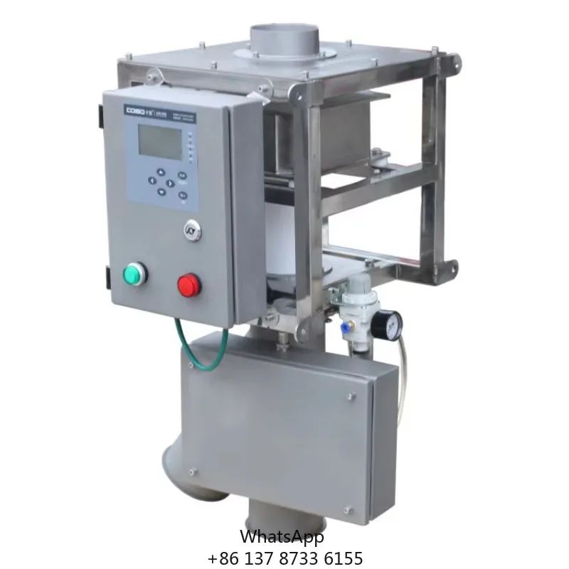 Food Packaging Rice Corn Milk Powder Metal Detector Machine For Sale
Food Packaging Rice Corn Milk Powder Metal Detector Machine For Sale