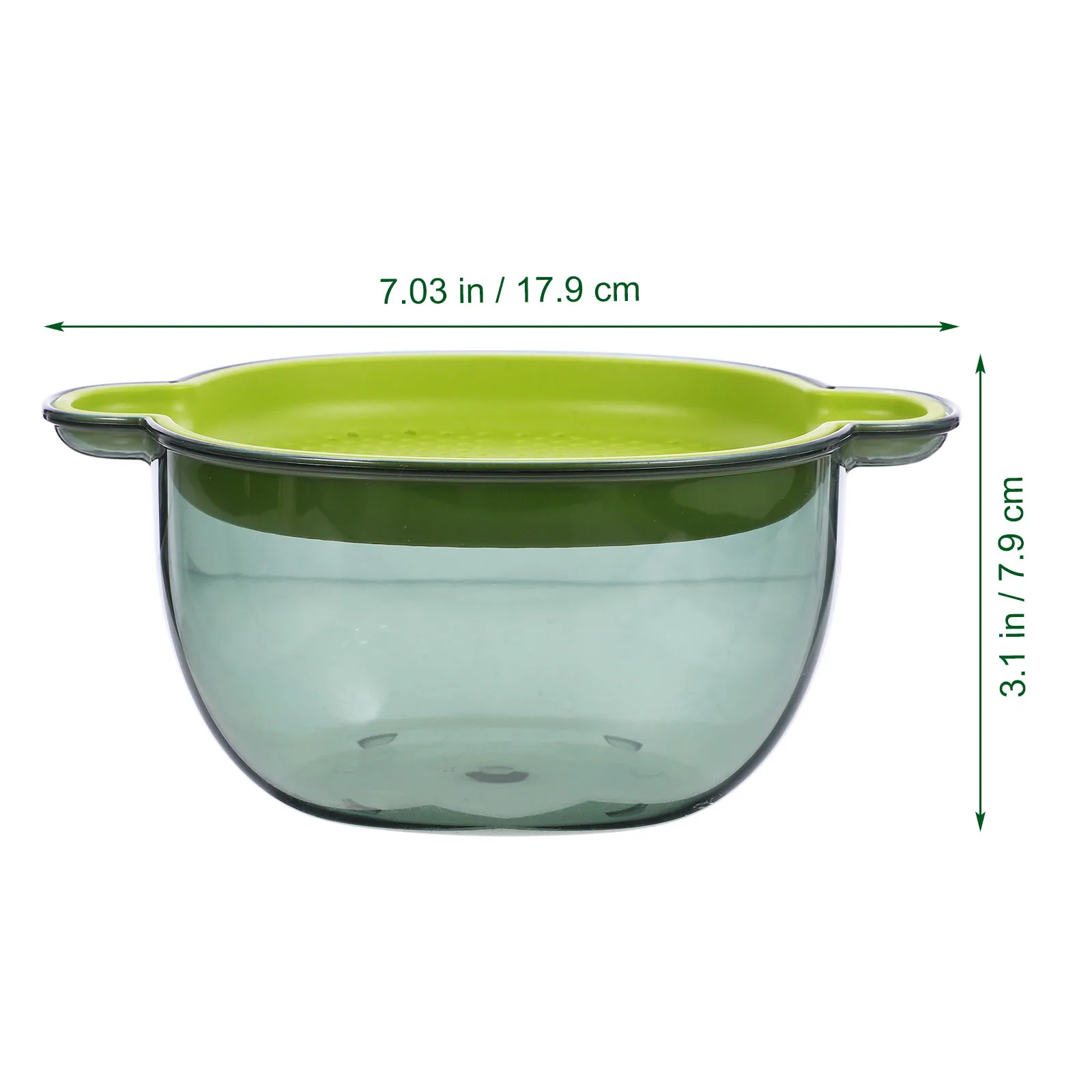 Kitchen Colander Set Double Layer Drain Basket Vegetable Fruit Washing Strainer Basket Food Filtering Drying Basin Reusable
Kitchen Colander Set Double Layer Drain Basket Vegetable Fruit Washing Strainer Basket Food Filtering Drying Basin Reusable