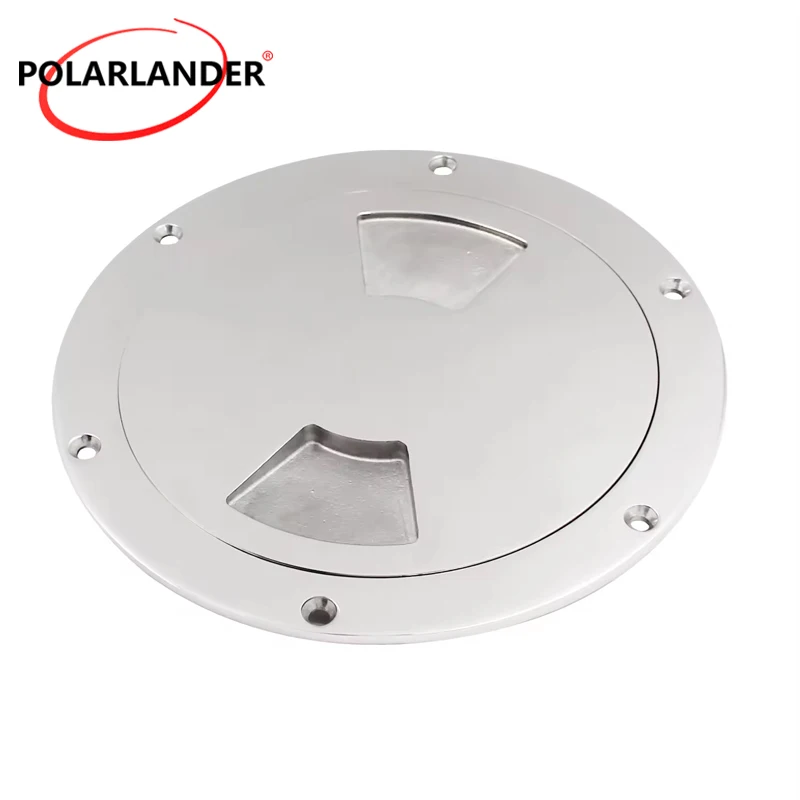 Marine Deck Inspection Plate 316 Stainless Steel 6 Inch Waterproof Hatch Cover for Boat Yacht Hand Tighten
Marine Deck Inspection Plate 316 Stainless Steel 6 Inch Waterproof Hatch Cover for Boat Yacht Hand Tighten