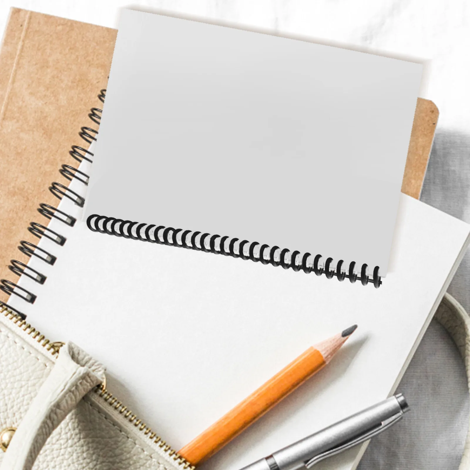 10 Pcs Loose-leaf Binder Rings 30 Wire Binding Rings Holes A4 Plastic Spiral Coils Wire Notebook Ring Office Supplies
10 Pcs Loose-leaf Binder Rings 30 Wire Binding Rings Holes A4 Plastic Spiral Coils Wire Notebook Ring Office Supplies