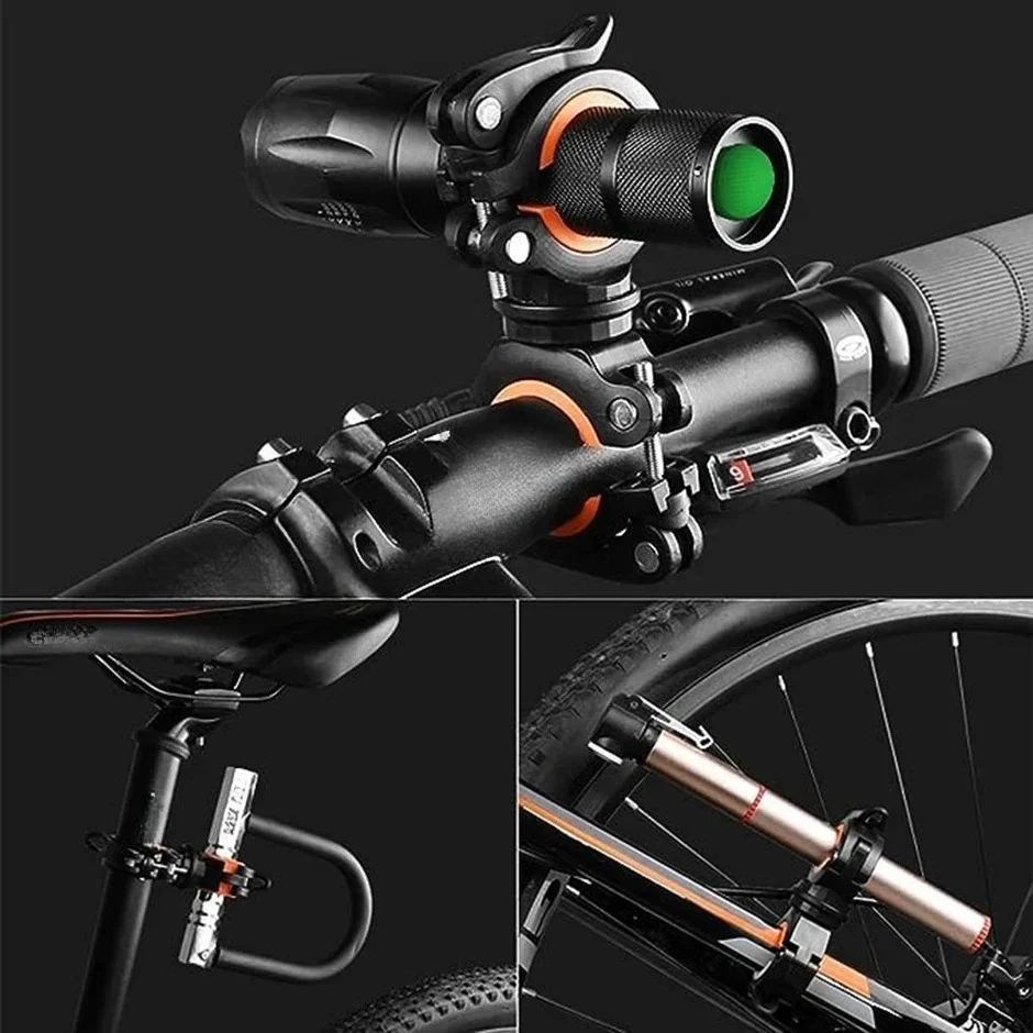 Bicycle Flashlight Holder, Lamp Holder, Night Riding Headlight Holder, Lamp Clip, Mountain Bike Riding Bike Accessories
Bicycle Flashlight Holder, Lamp Holder, Night Riding Headlight Holder, Lamp Clip, Mountain Bike Riding Bike Accessories